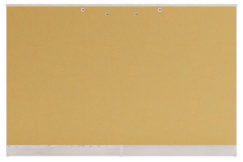 Altyra White Dresser - Lara FurnitureDresser