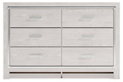 Altyra White Dresser - Lara FurnitureDresser