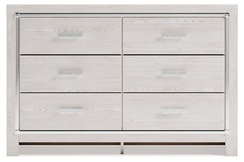 Altyra White Dresser - Lara FurnitureDresser