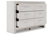 Altyra White Dresser - Lara FurnitureDresser