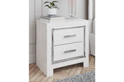 Altyra White Nightstand - Lara FurnitureNightstand