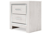 Altyra White Nightstand - Lara FurnitureNightstand