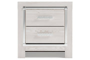 Altyra White Nightstand - Lara FurnitureNightstand