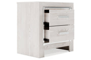 Altyra White Nightstand - Lara FurnitureNightstand