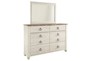 Willowton Two - tone Dresser - Lara FurnitureDresser