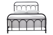 Nashburg Black Full Metal Bed - Lara FurnitureFull Bed