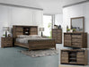 Calhoun Brown Dresser - Lara Furniture