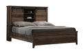 Calhoun Brown Bookcase Bedroom Set - Lara Furniture