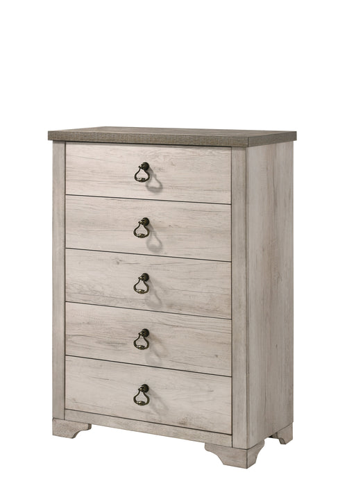 Patterson Driftwood Gray Chest - Lara Furniture
