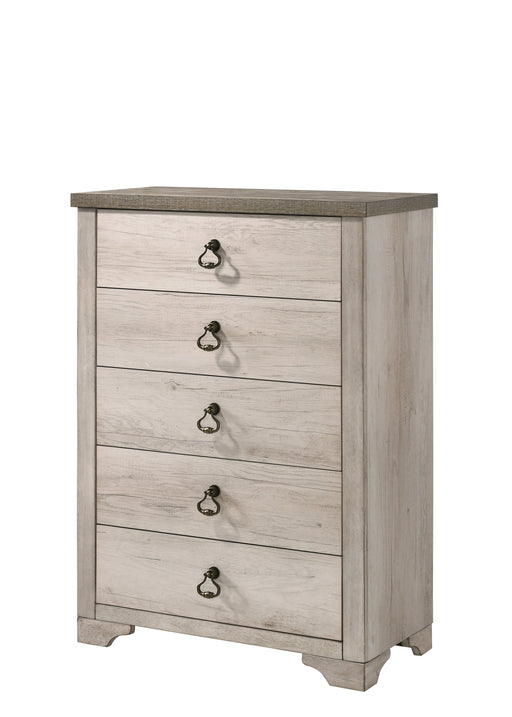 Patterson Driftwood Gray Chest - Lara Furniture