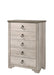 Patterson Driftwood Gray Chest - Lara Furniture