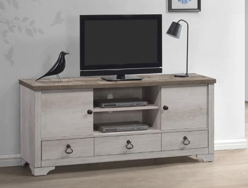 Patterson Driftwood 65" TV Stand - Lara Furniture
