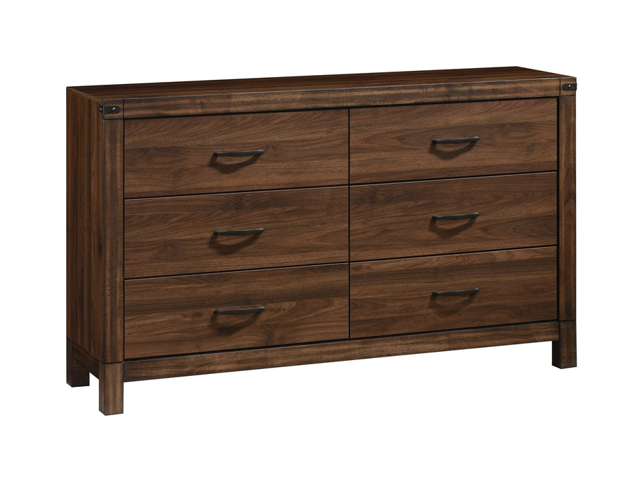 Belmont Brown Panel Bedroom Set - Lara Furniture