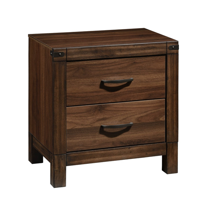 Belmont Brown Panel Bedroom Set - Lara Furniture
