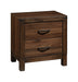 Belmont Brown Panel Bedroom Set - Lara Furniture