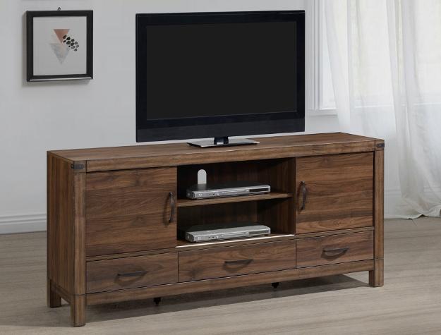 Belmont Brown 68" TV Stand - Lara Furniture