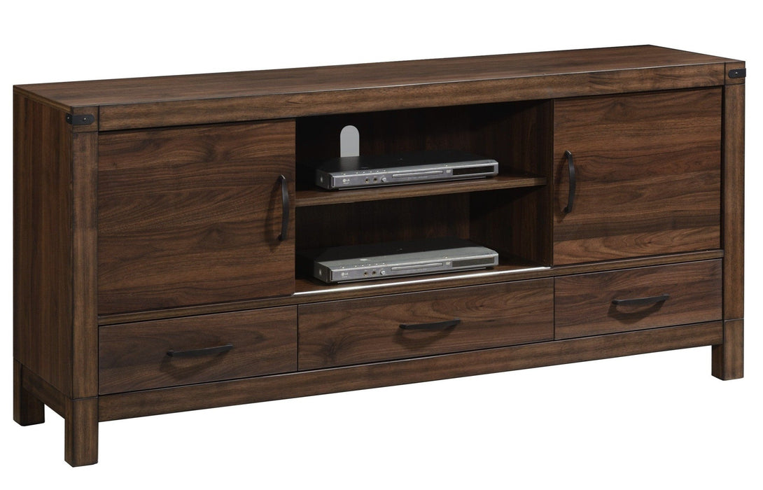 Belmont Brown 68" TV Stand - Lara Furniture