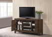 Belmont Brown 55" TV Stand - Lara Furniture