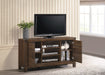 Belmont Brown 55" TV Stand - Lara Furniture