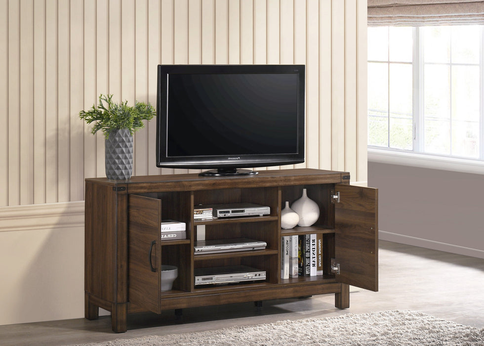 Belmont Brown 55" TV Stand - Lara Furniture