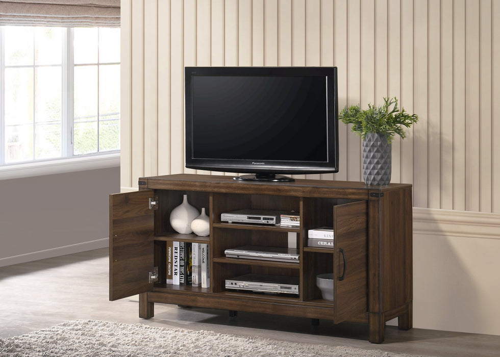 Belmont Brown 55" TV Stand - Lara Furniture