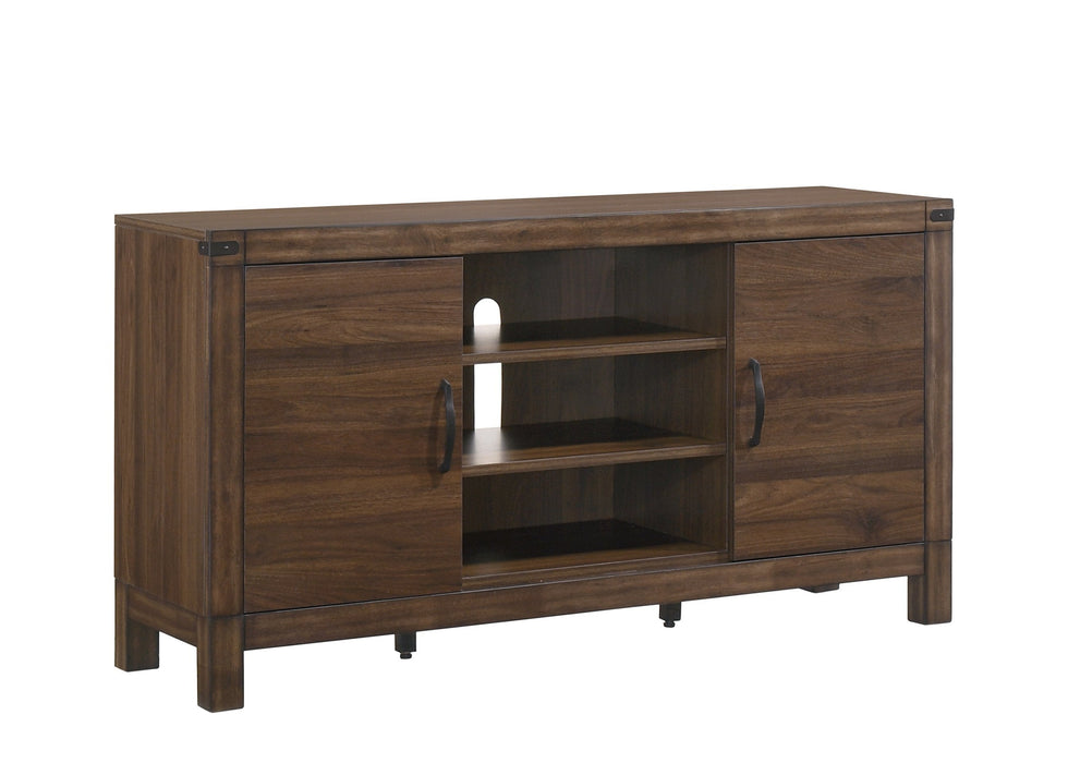 Belmont Brown 55" TV Stand - Lara Furniture