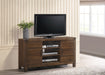 Belmont Brown 55" TV Stand - Lara Furniture
