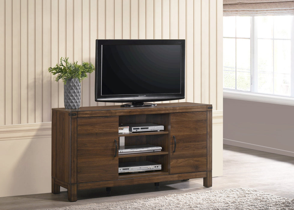 Belmont Brown 55" TV Stand - Lara Furniture