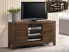 Belmont Brown 55" TV Stand - Lara Furniture