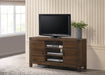 Belmont Brown 55" TV Stand - Lara Furniture