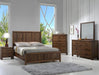 Belmont Brown Queen Panel Bed | B3100 - Lara Furniture