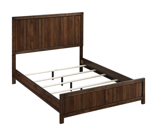 Belmont Brown Panel Bedroom Set - Lara Furniture