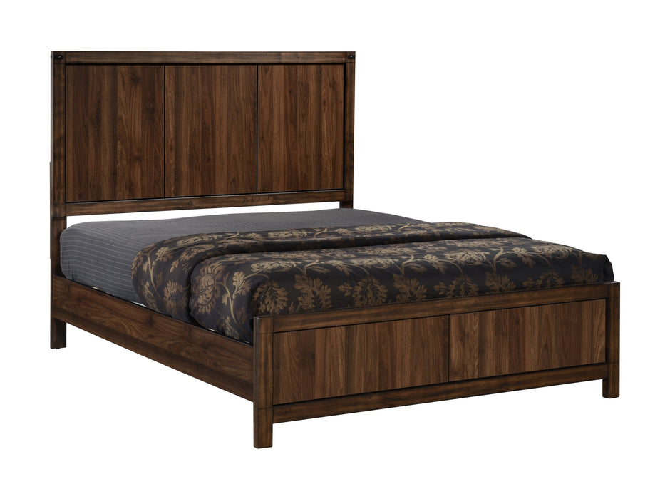 Belmont Brown Panel Bedroom Set - Lara Furniture