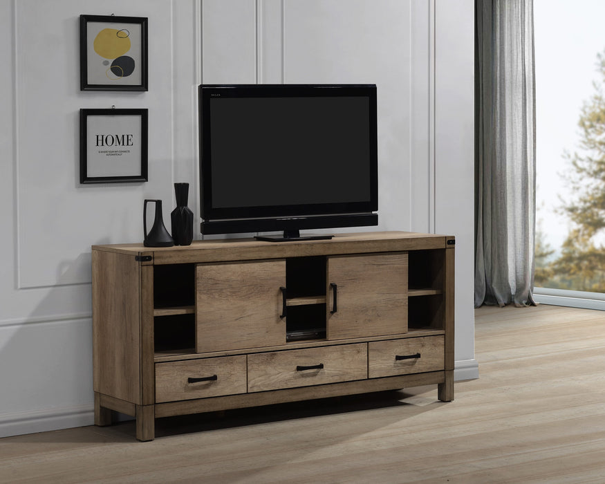 Matteo Light Brown 68" TV Stand - Lara Furniture