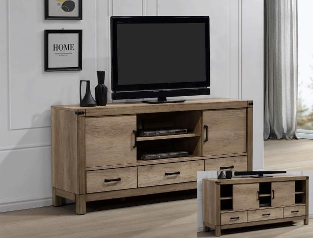 Matteo Light Brown 68" TV Stand - Lara Furniture