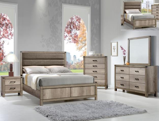 Matteo Light Brown Chest - Lara FurnitureChest