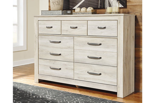 Bellaby Whitewash Dresser - Lara Furniture