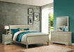 Louis Philip Champagne Sleigh Bedroom Set - Lara Furniture