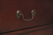 Alisdair Dark Brown Nightstand - Lara FurnitureNightstand