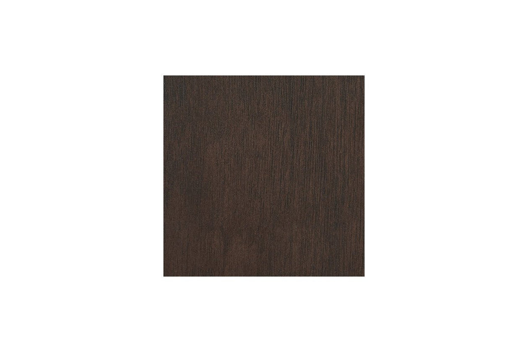 Leewarden Dark Brown Dresser - Lara Furniture