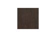 Leewarden Dark Brown Chest of Drawers - Lara Furniture