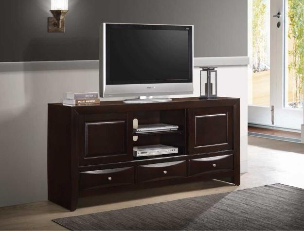 Emily Dark Cherry 68" TV Stand - Lara FurnitureTV Stand