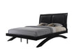 Galinda Black Arch Platform Bedroom Set - Lara Furniture