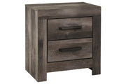 Wynnlow Gray Nightstand - Lara FurnitureNightstand