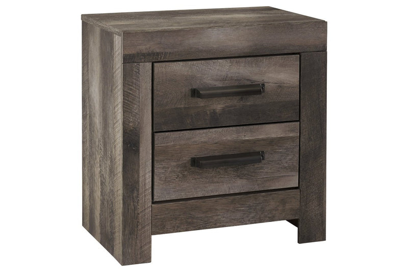 Wynnlow Gray Nightstand - Lara FurnitureNightstand