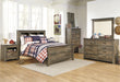 Trinell Brown Panel Bookcase Youth Bedroom Set - Lara Furniture