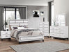 Akerson Chalk White Nightstand - Lara Furniture