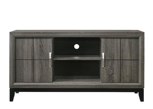 Akerson Gray 55" TV Stand - Lara Furniture