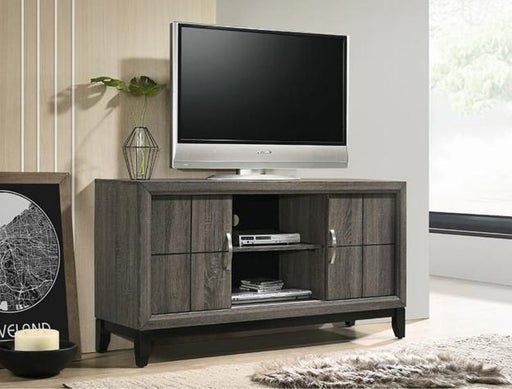 Akerson Gray 55" TV Stand - Lara Furniture