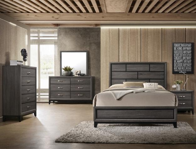 Akerson Gray Dresser - B4620-1 - Lara Furniture